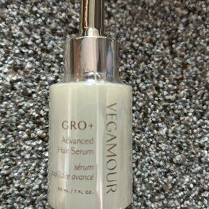 Vegamour GRO+ Advanced Hair Serum 30mL / 1 oz NEW & SEALED For Severe Shedding